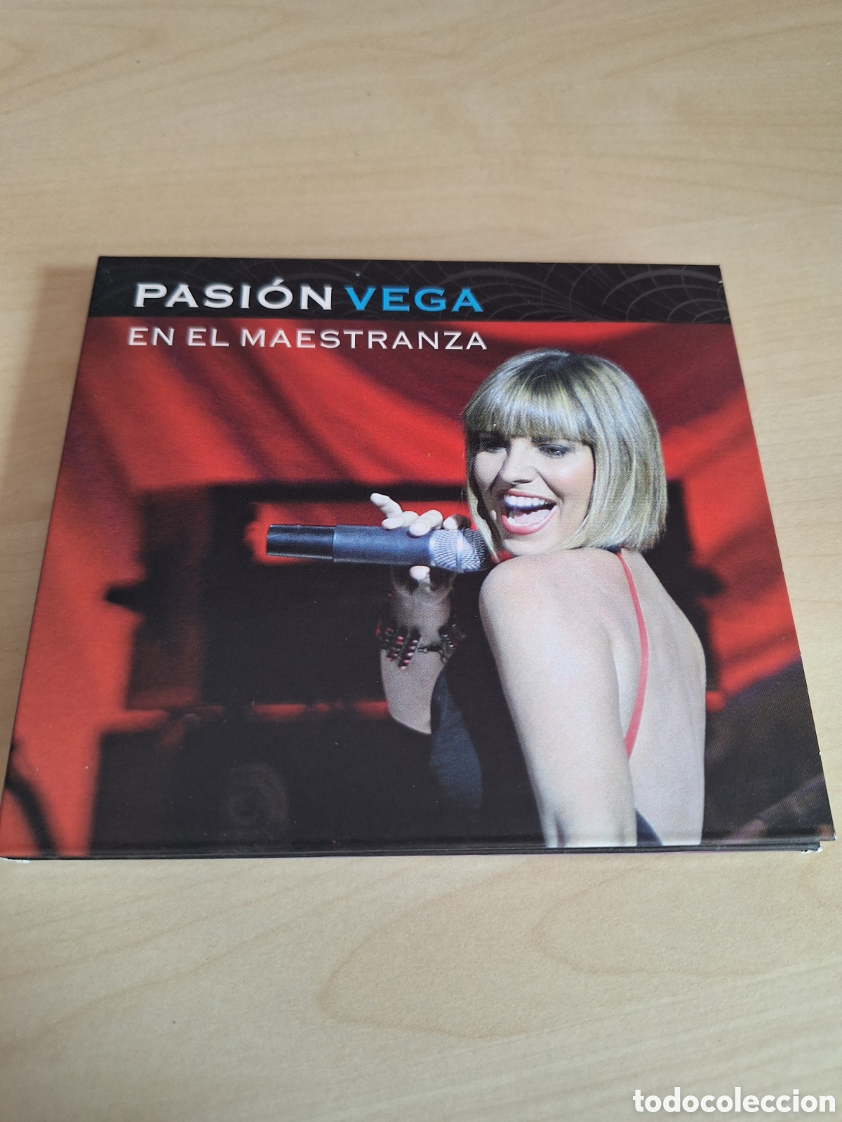 CDs de M&uacute;sica: SCD83 pasion vega en el maestranza CD DE MUSICA