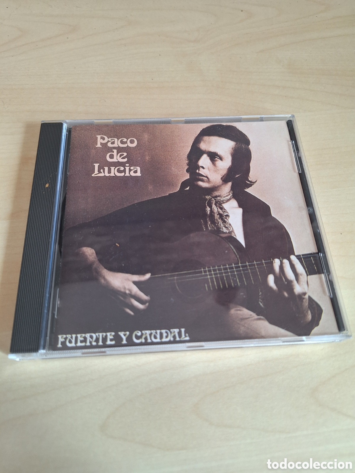 CDs de M&uacute;sica: SCD83 Paco de Luc&iacute;a fuente y caudal CD DE MUSICA