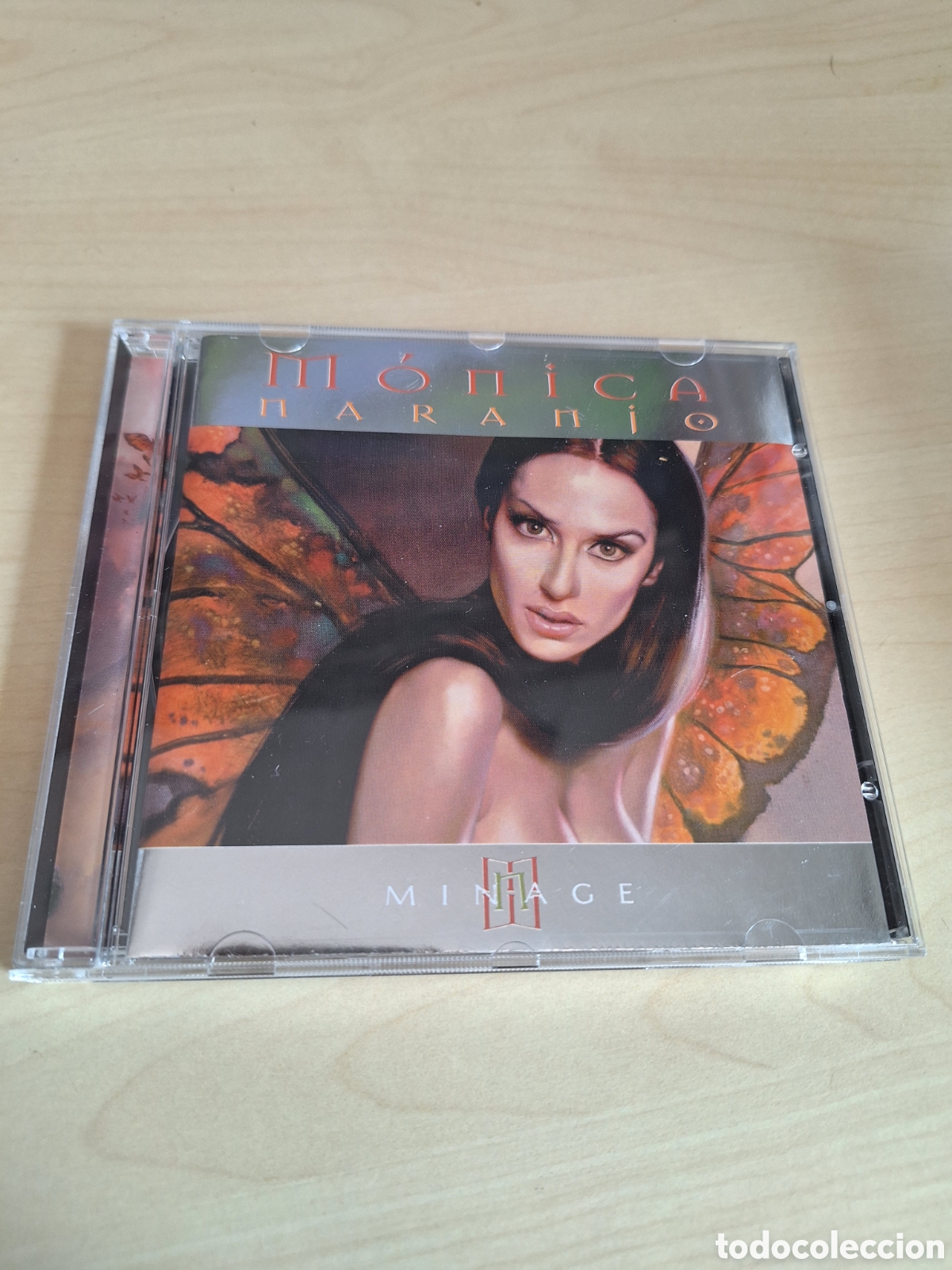 CDs de M&uacute;sica: SCD83 monica naranjo minage CD DE MUSICA