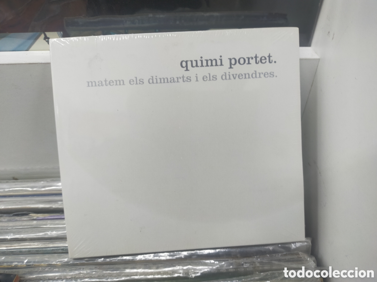 CDs de M&uacute;sica: Quimi portet CD Digipack matem els dimarts i els Divendres 2007