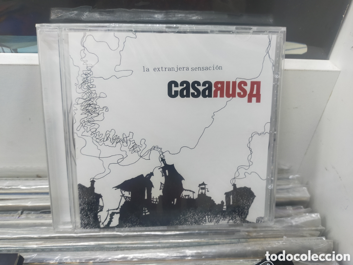 CDs de M&uacute;sica: Casa rusia CD la extranjera sensaci&oacute;n 2006