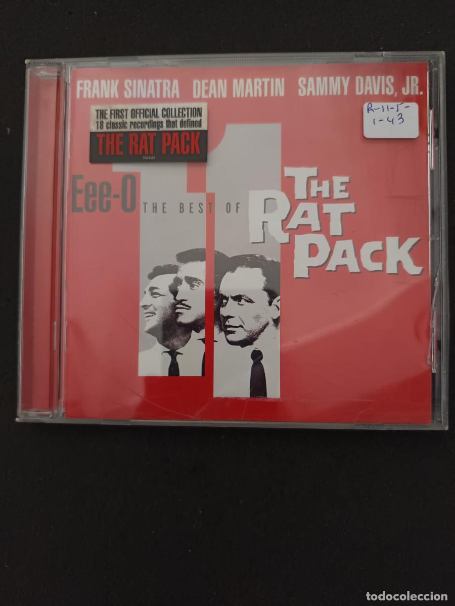 CDs de M&uacute;sica: EEE-0. THE BEST OF THE RAT PACK. FRANK SINATRA, DEAN MARTIN, SAMMY DAVIS, JR
