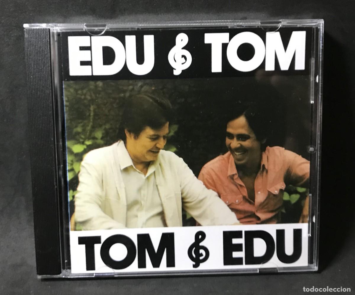 CDs de M&uacute;sica: Edu Lobo E Tom Jobim - Edu & Tom Tom & Edu - CD - Universal Music Brasil 2007