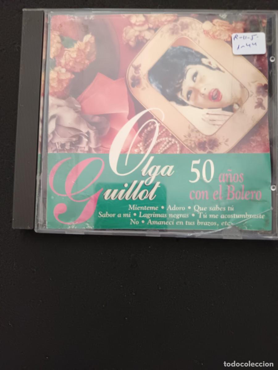 CDs de M&uacute;sica: OLGA GUILLOT. 50 A&Ntilde;OS CON EL BOLERO.