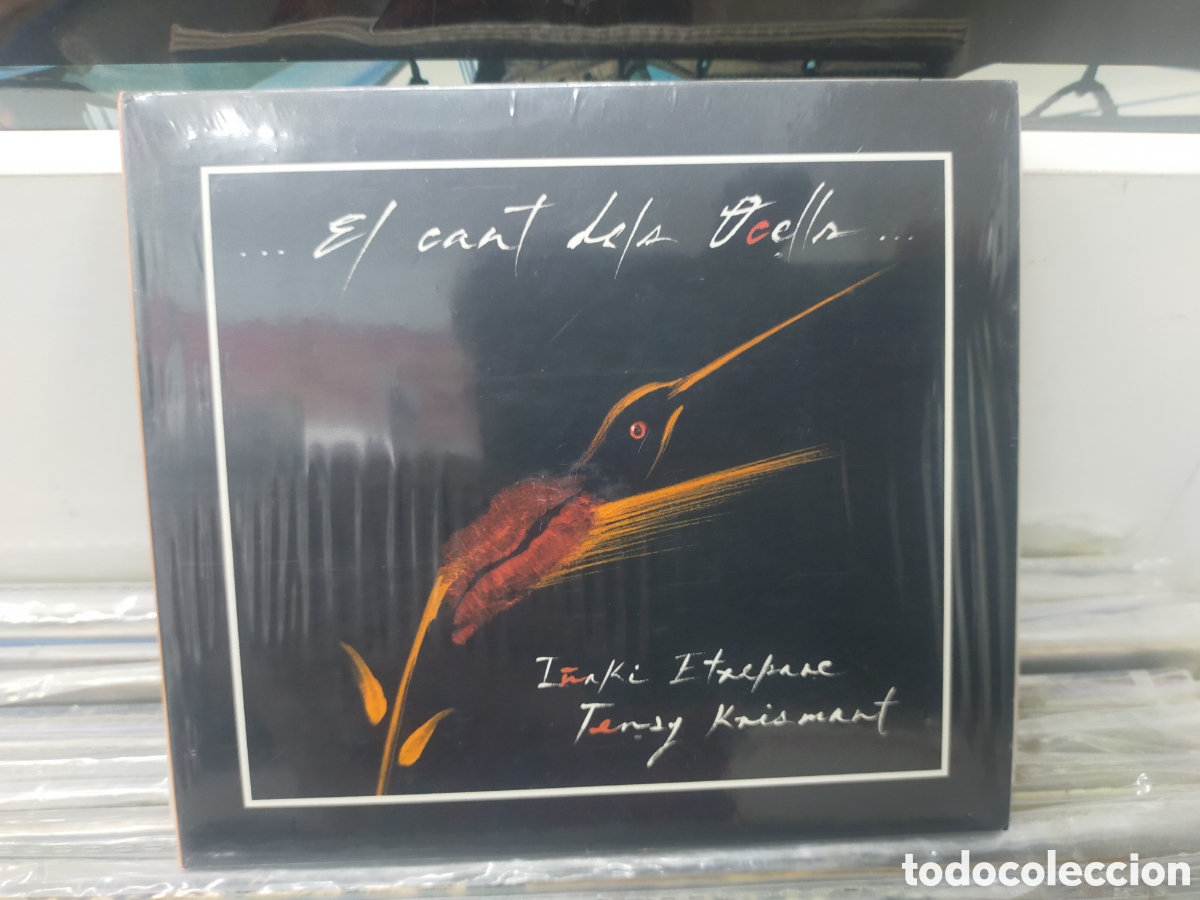 CDs de M&uacute;sica: El cant Dels CD Digipack I&ntilde;aki etxepare tensy krismant 2005 precintado