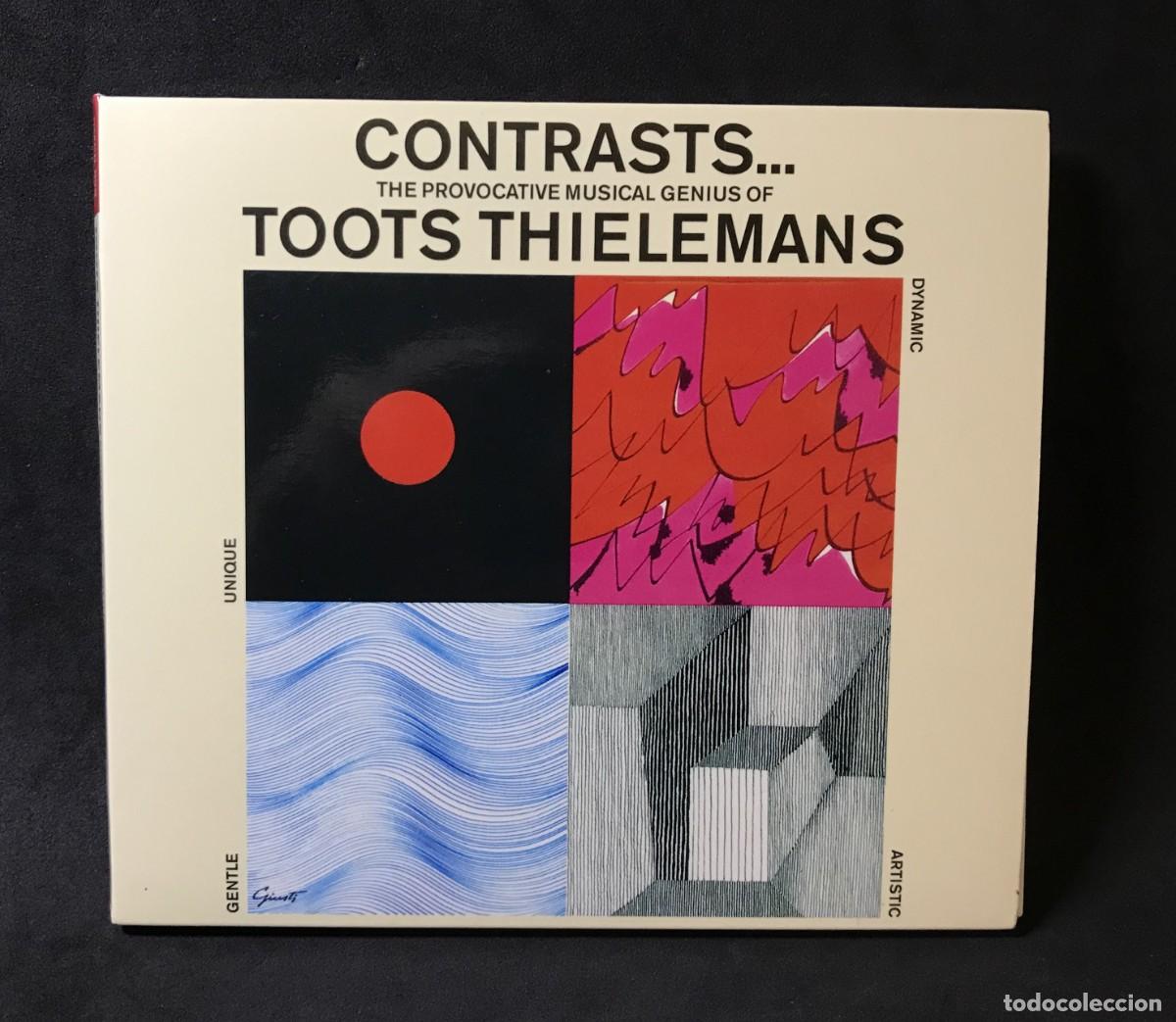 CDs de M&uacute;sica: Toots Thielemans &lrm;&ndash; Contrasts + Guitar And Strings ... And Things - CD - Blue Moon