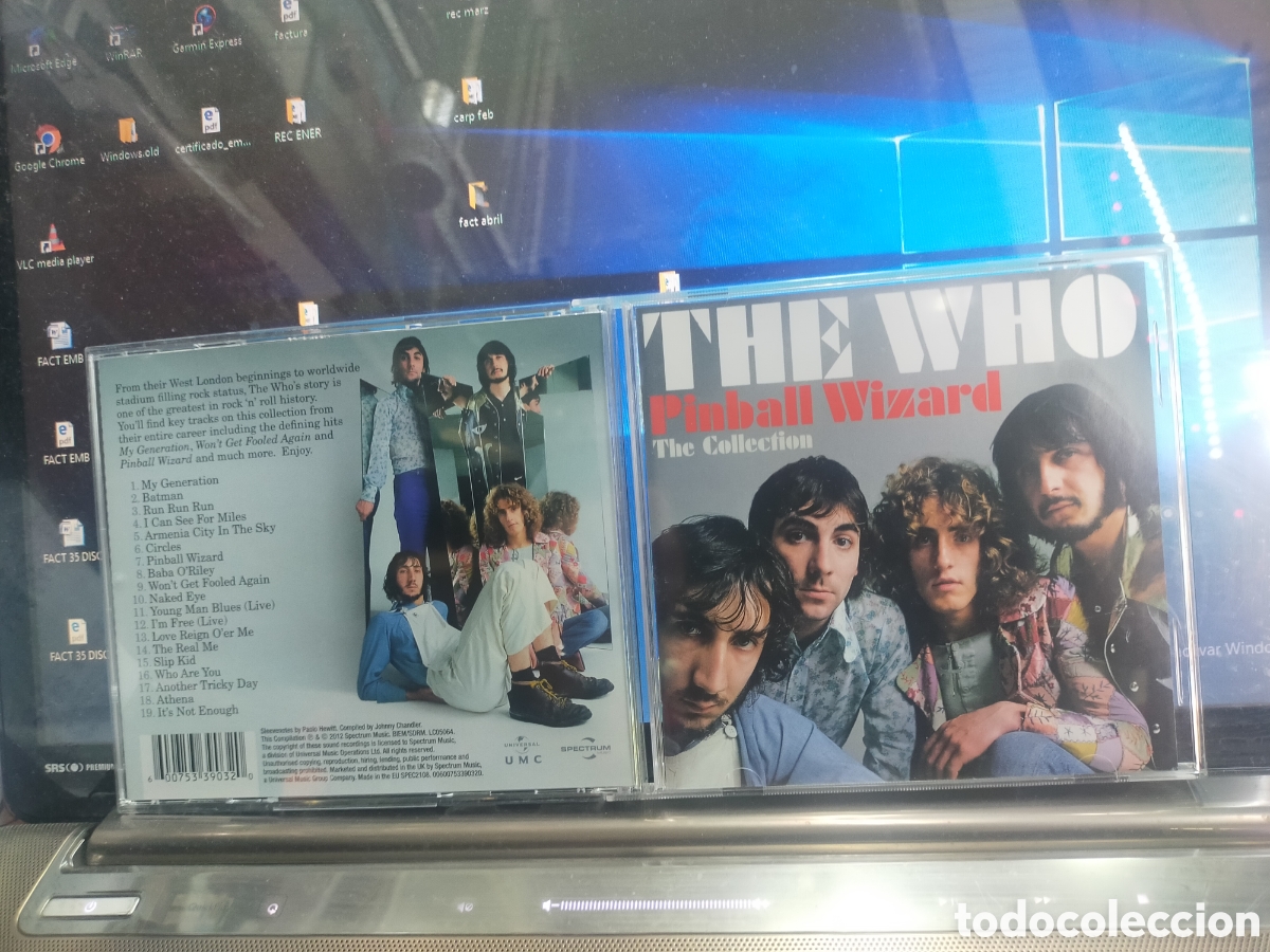CDs de M&uacute;sica: The Who CD pinball wizard the collection u.k. 2012