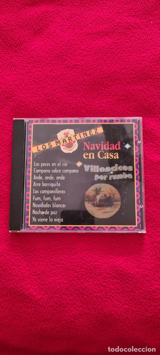 CDs de M&uacute;sica: CD de m&uacute;sica Navidad en Casa del grupo Los Martinez. - Villancicos por rumba
