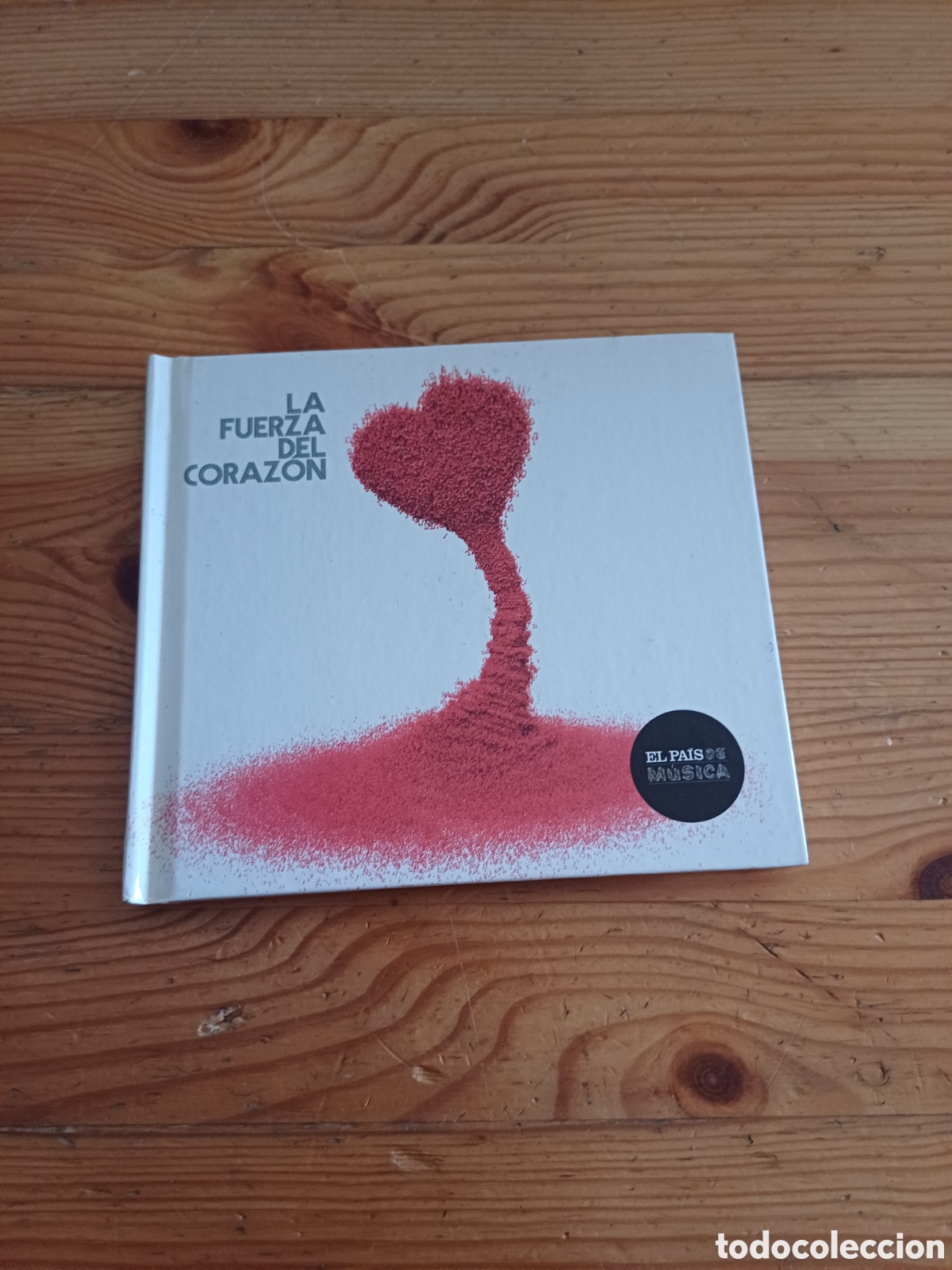 CDs de M&uacute;sica: La fuerza del corazon El pais de musica Sanz Jurado Sabina Perales Sesto Alboran Mocedades Durcal