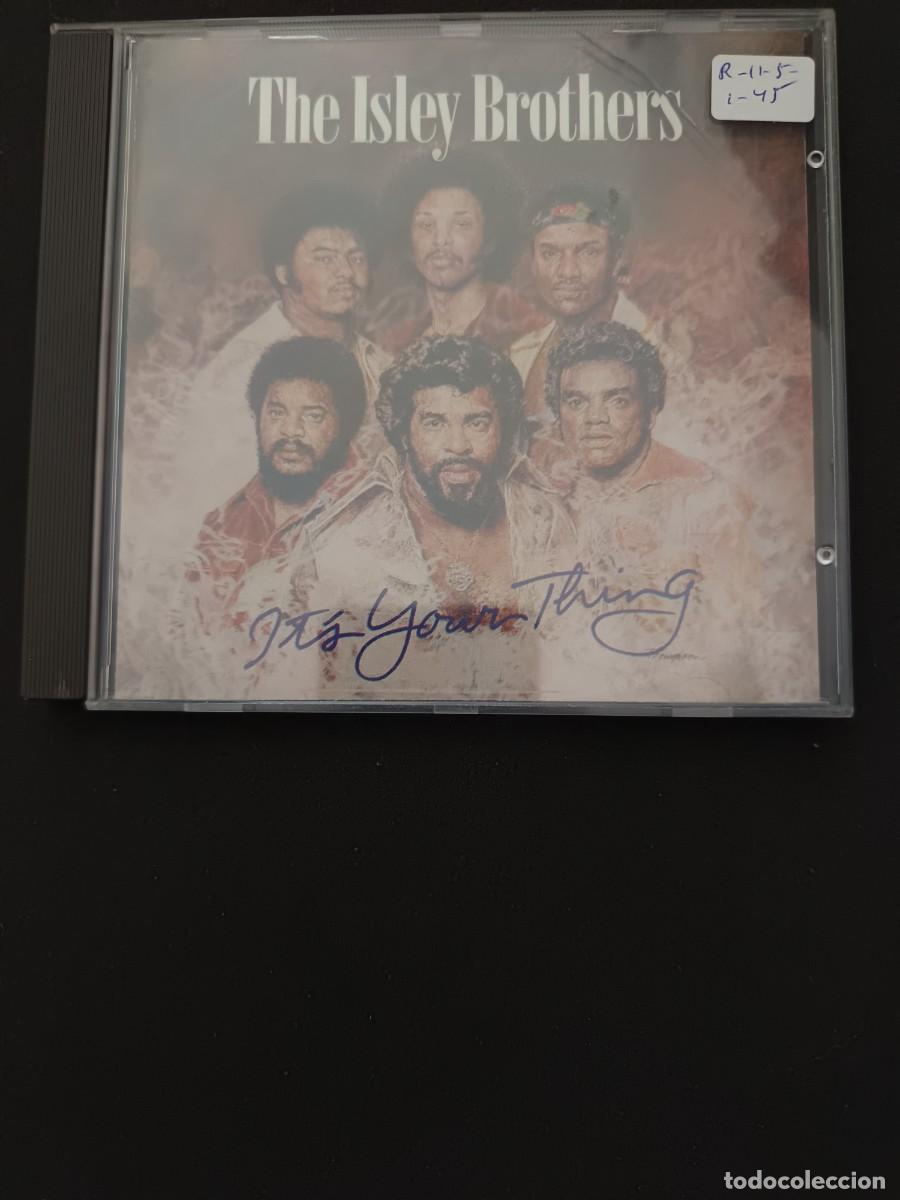 CDs de M&uacute;sica: THE ISLEY BROTHERS. IT'S YOUR THING