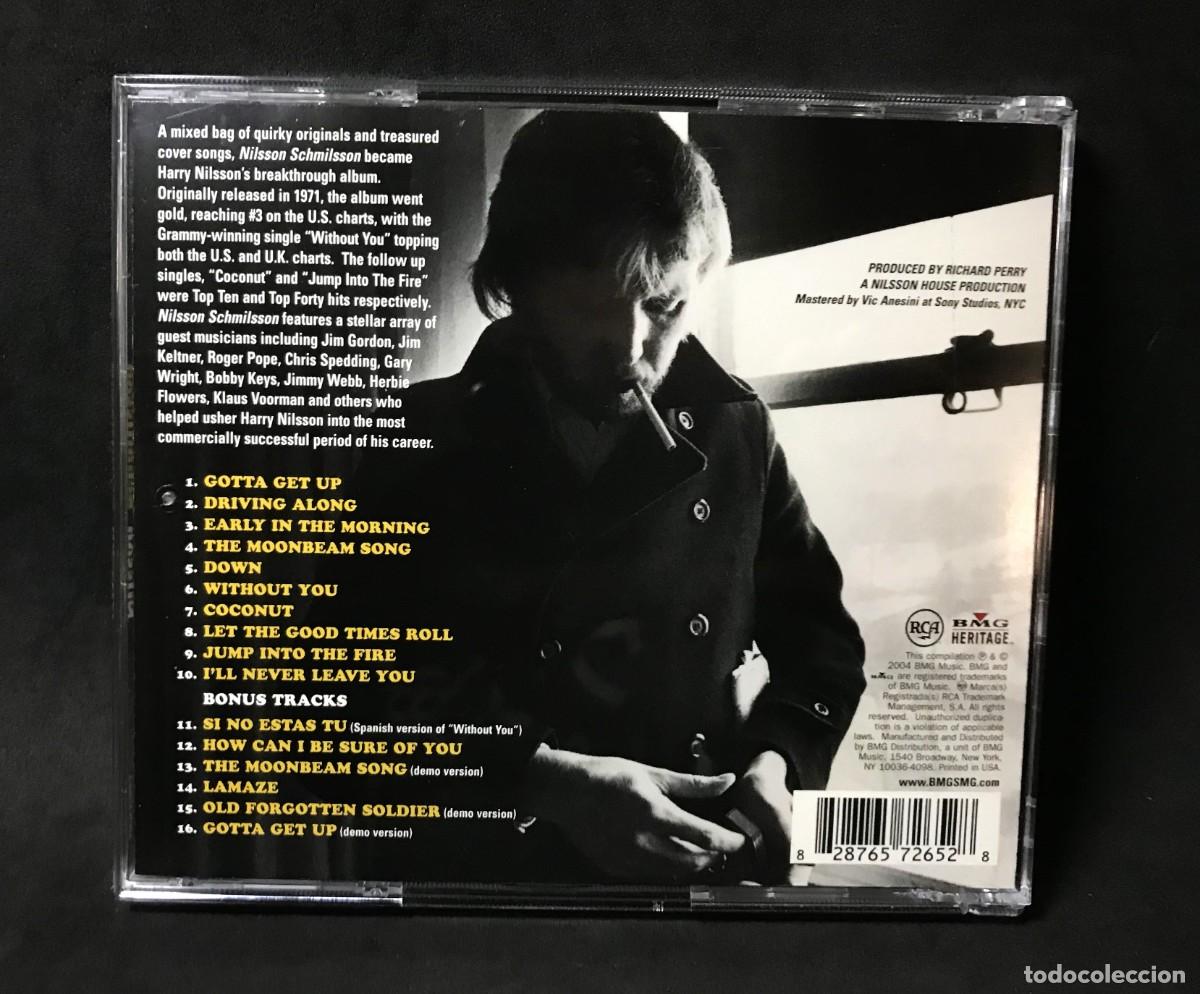 CDs de m&uacute;sica: Harry Nilsson &lrm;&ndash; Nilsson Schmilsson - CD - RCA - Foto 2