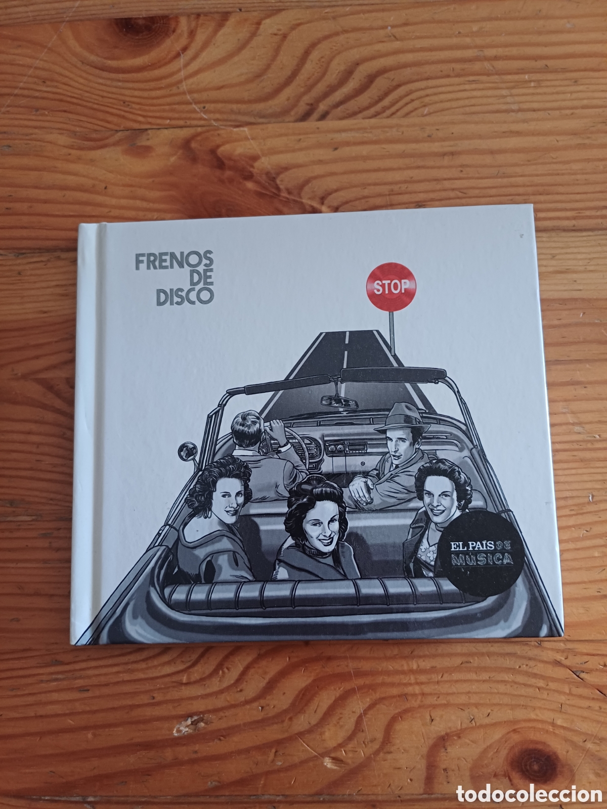 CDs de M&uacute;sica: Frenos de disco El Pa&iacute;s de m&uacute;sica CD Los Rodriguez Loquillo La Guardia Revolver Miguel Rios Gabinete