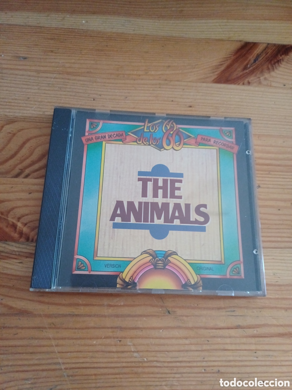 CDs de M&uacute;sica: The Animals Los 60 de los 60 CD