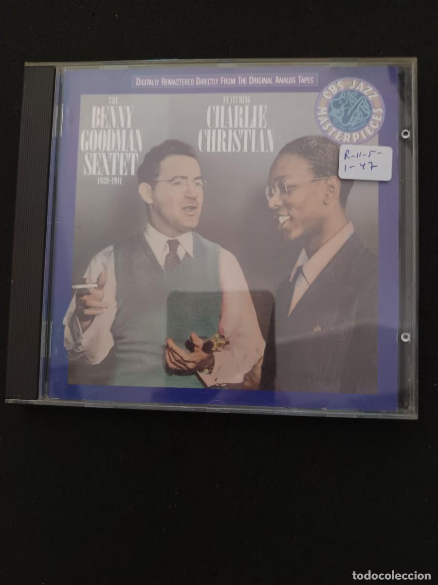 CDs de M&uacute;sica: THE BENNY GOODMAN SEXTET (1939-1941) FEATURING CHARLIE CHRISTIAN
