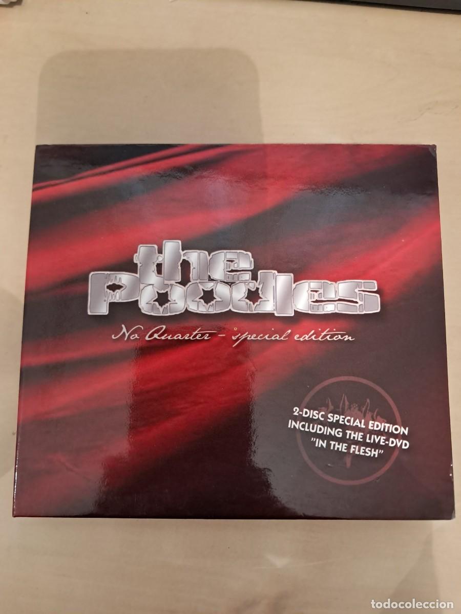 CDs de M&uacute;sica: The Poodles , No Quarter - Special Edition , CD+DVD 2010 Italy Impecable. Hard Rock Glam