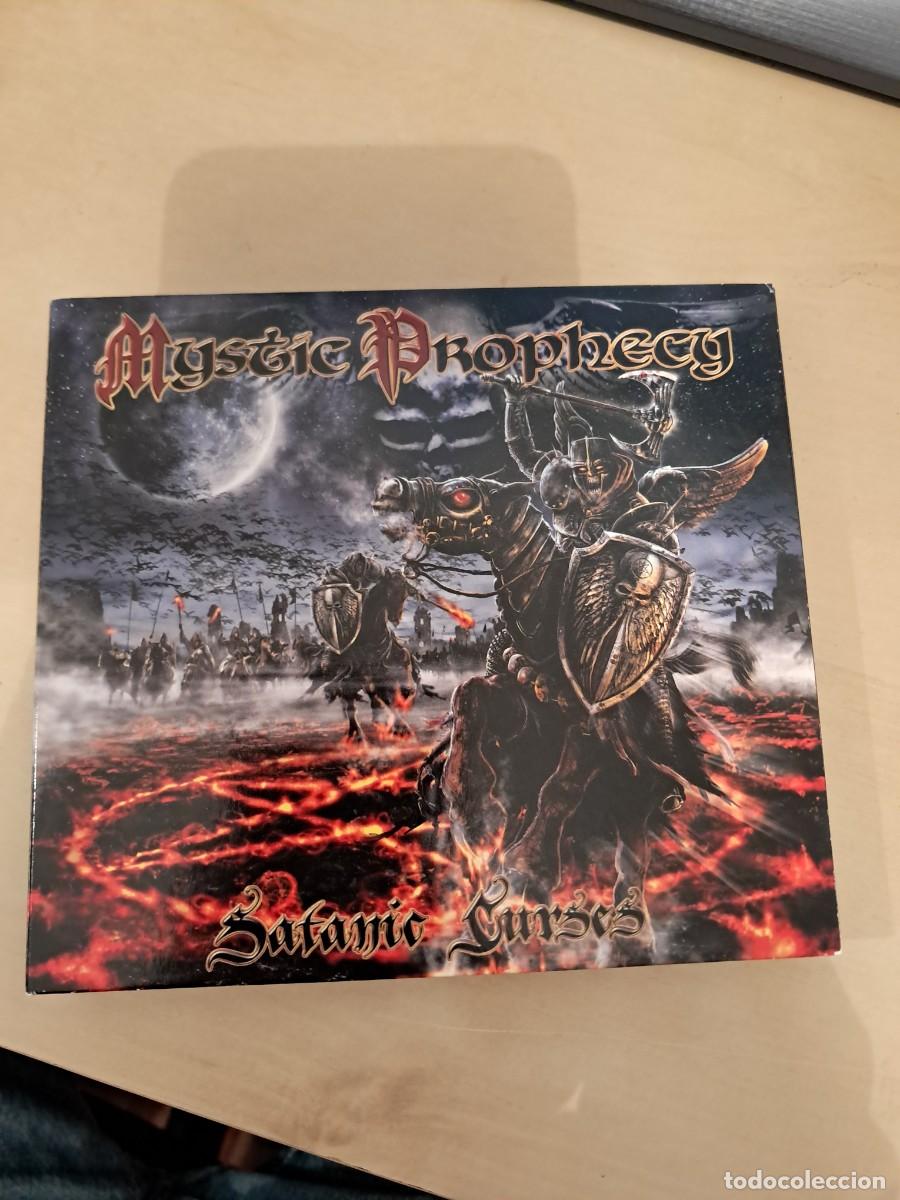 CDs de M&uacute;sica: Mystic Prophecy , Satanic Curses , 2xCD 2007 Germany Limited Edition Impecable. Heavy Metal