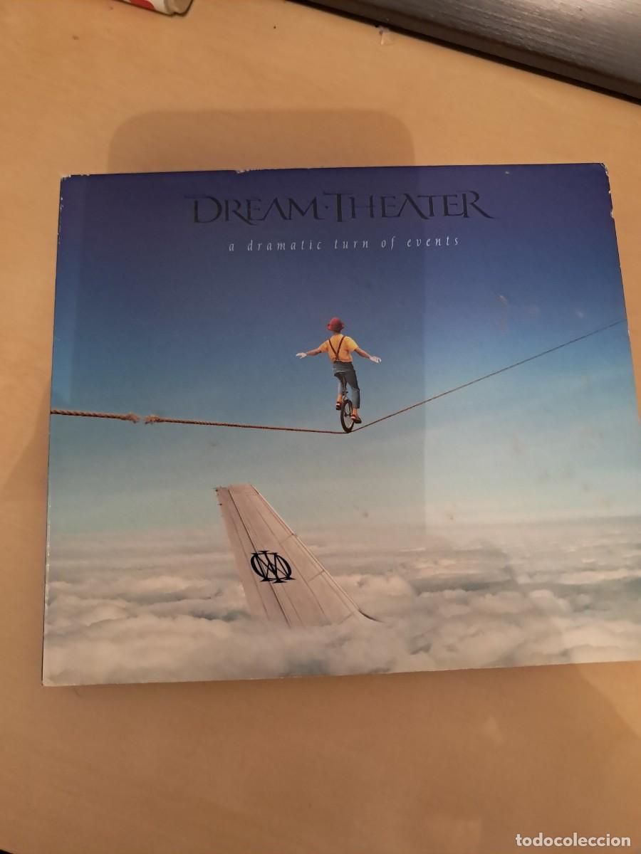 CDs de M&uacute;sica: Dream Theater , A Dramatic Turn Of Events , CD+DVD Deluxe Edition. Impecable. Progresive Rock