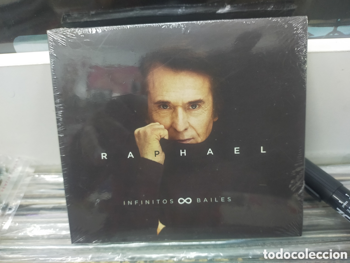 CDs de M&uacute;sica: Raphael CD Digipack infinitos bailes 2016 precintado