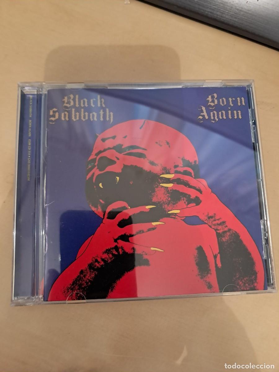 CDs de M&uacute;sica: Black Sabbath , Born Again , CD estado impecable. Hard Rock Heavy Metal