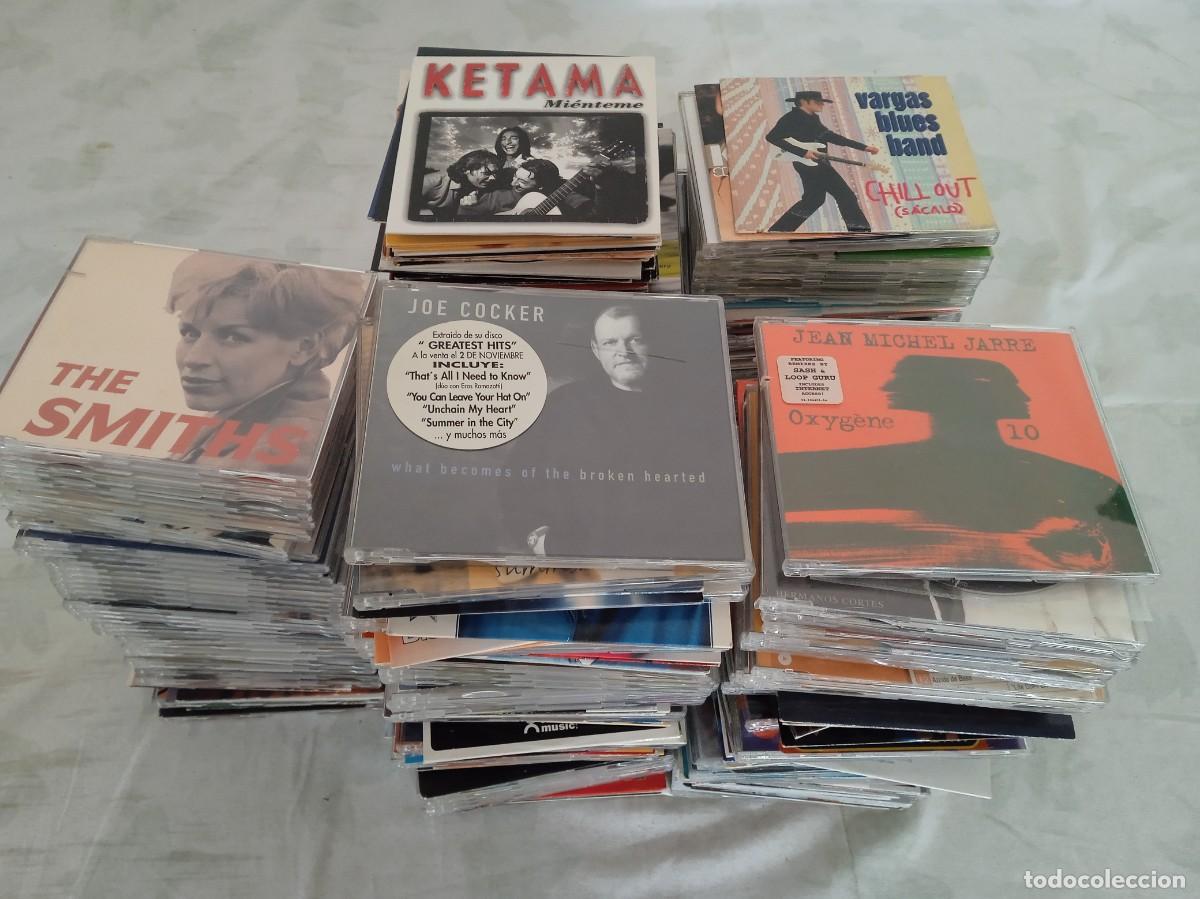 Musik-CDs: Lote de 400 CD singles promocionales a&ntilde;os 90 y 2000