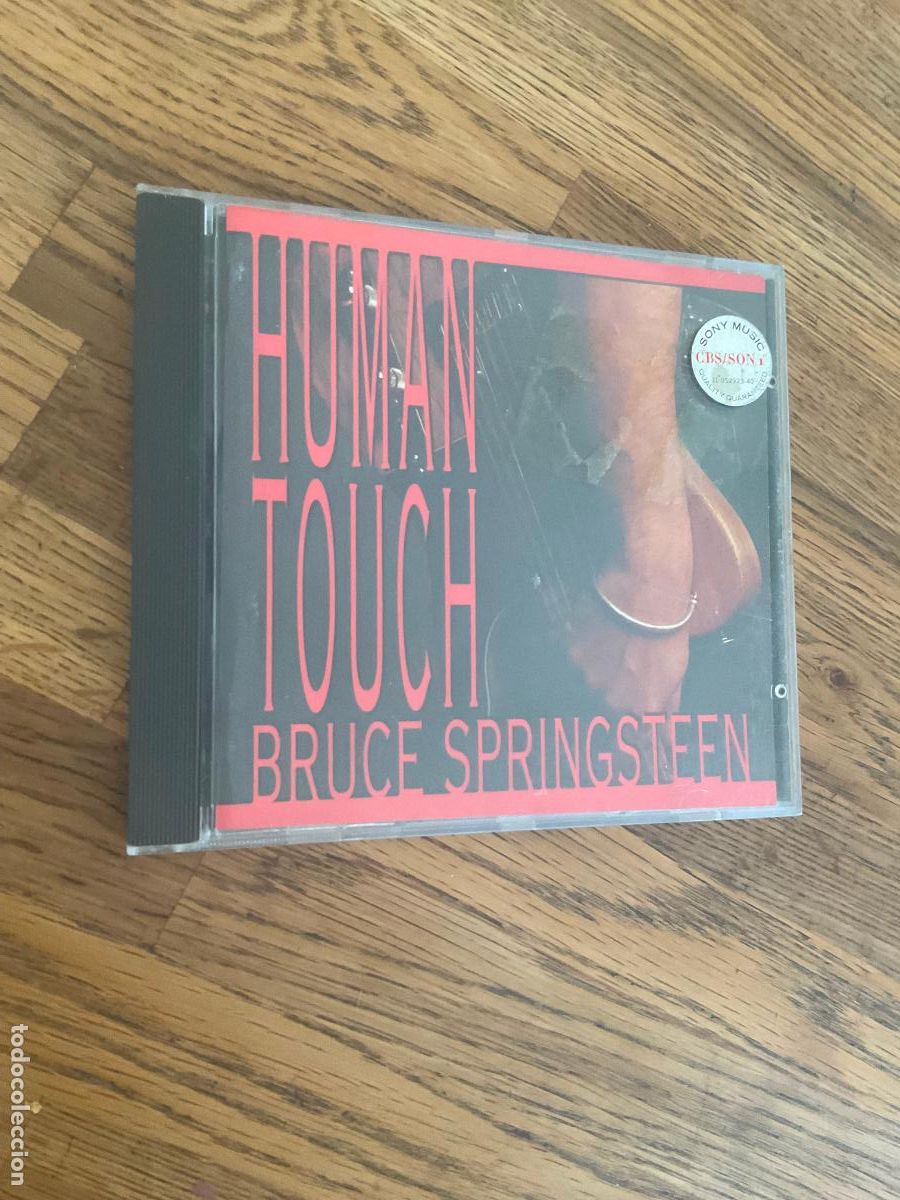 CDs de M&uacute;sica: *PEDIDO M&Iacute;NIMO 5 EUROS* - LOS BURROS - BRUCE SPRINGSTEEN - HUMAN TOCH - CD ORIGINAL