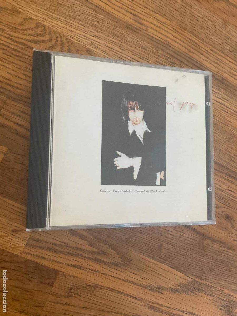CDs de M&uacute;sica: *PEDIDO M&Iacute;NIMO 5 EUROS* - CABARET POP - REALIDAD VIRTUAL DE ROCK N ROLL - CD ORIGINAL