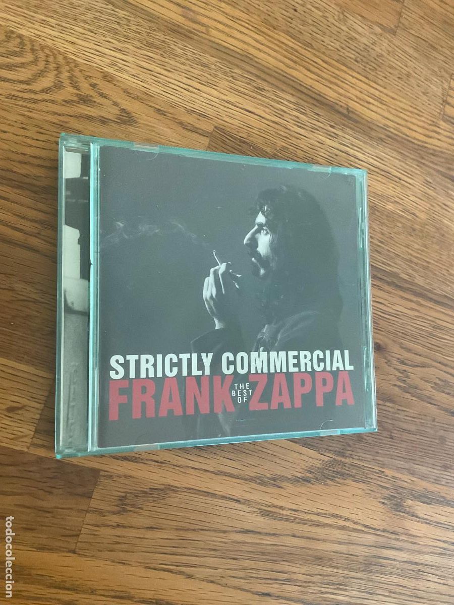 CDs de M&uacute;sica: *PEDIDO M&Iacute;NIMO 5 EUROS* - FRANK ZAPPA - STRICTLY COMMERCIAL - CD ORIGINAL