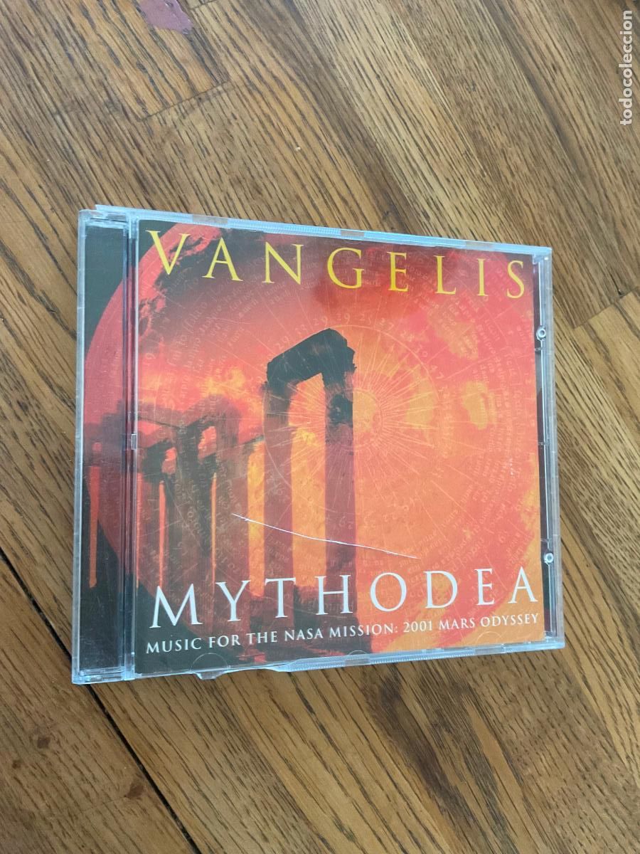 CDs de M&uacute;sica: *PEDIDO M&Iacute;NIMO 5 EUROS* - VANGELIS - MYTHODEA - CD ORIGINAL - MUY DIF&Iacute;CIL