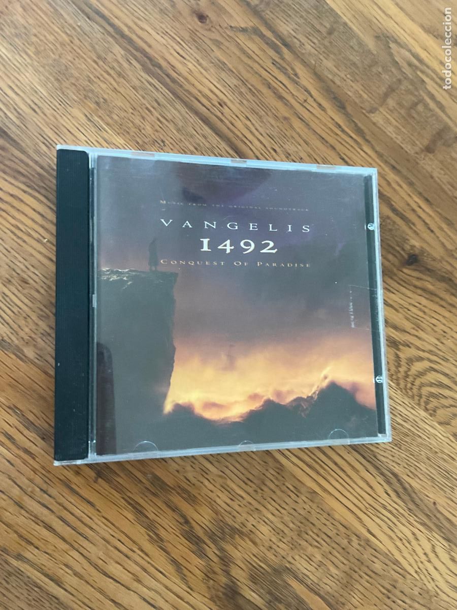CDs de M&uacute;sica: *PEDIDO M&Iacute;NIMO 5 EUROS* - VANGELIS - 1942 - CD ORIGINAL