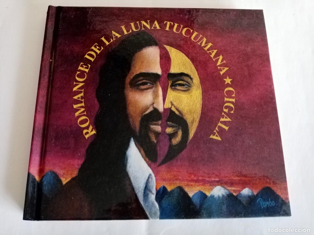 CDs de M&uacute;sica: ROMANCE DE LA LUNA TUCUMANA. Diego Cigala