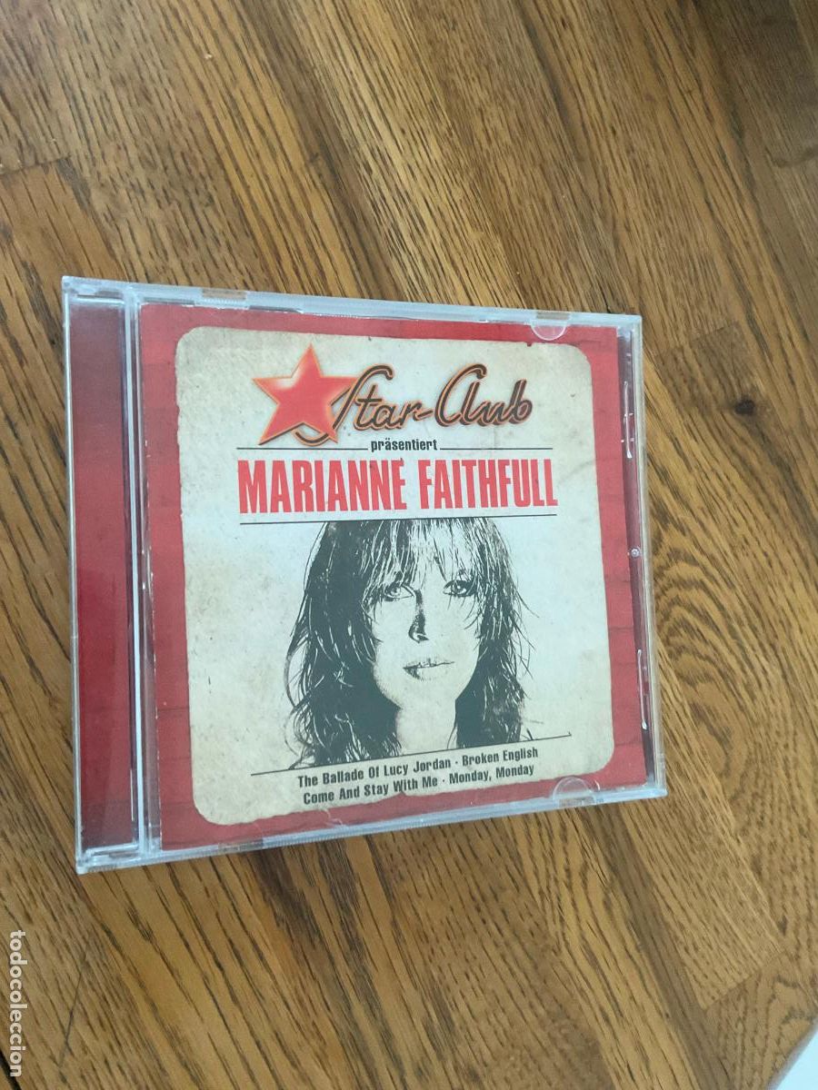CDs de M&uacute;sica: *PEDIDO M&Iacute;NIMO 5 EUROS* - MARIANNE FAITHFULL - CD ORIGINAL
