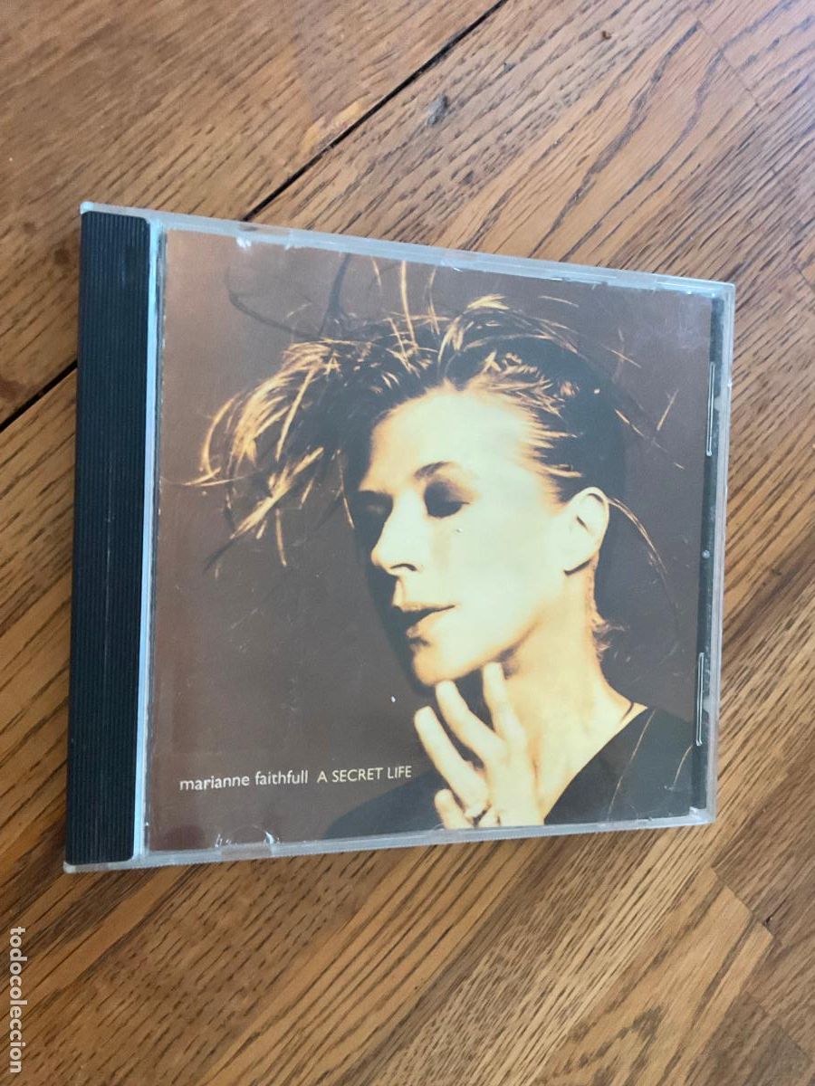CDs de M&uacute;sica: *PEDIDO M&Iacute;NIMO 5 EUROS* - MARIANNE FAITHFULL - A SECRET LIFE - CD ORIGINAL