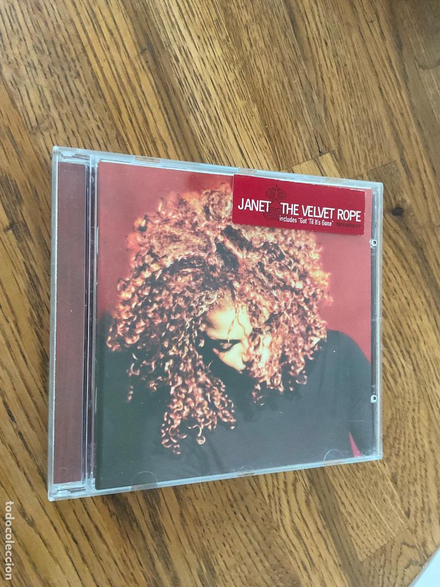 CDs de M&uacute;sica: *PEDIDO M&Iacute;NIMO 5 EUROS* - JANET - THE VELVET ROPE - CD ORIGINAL