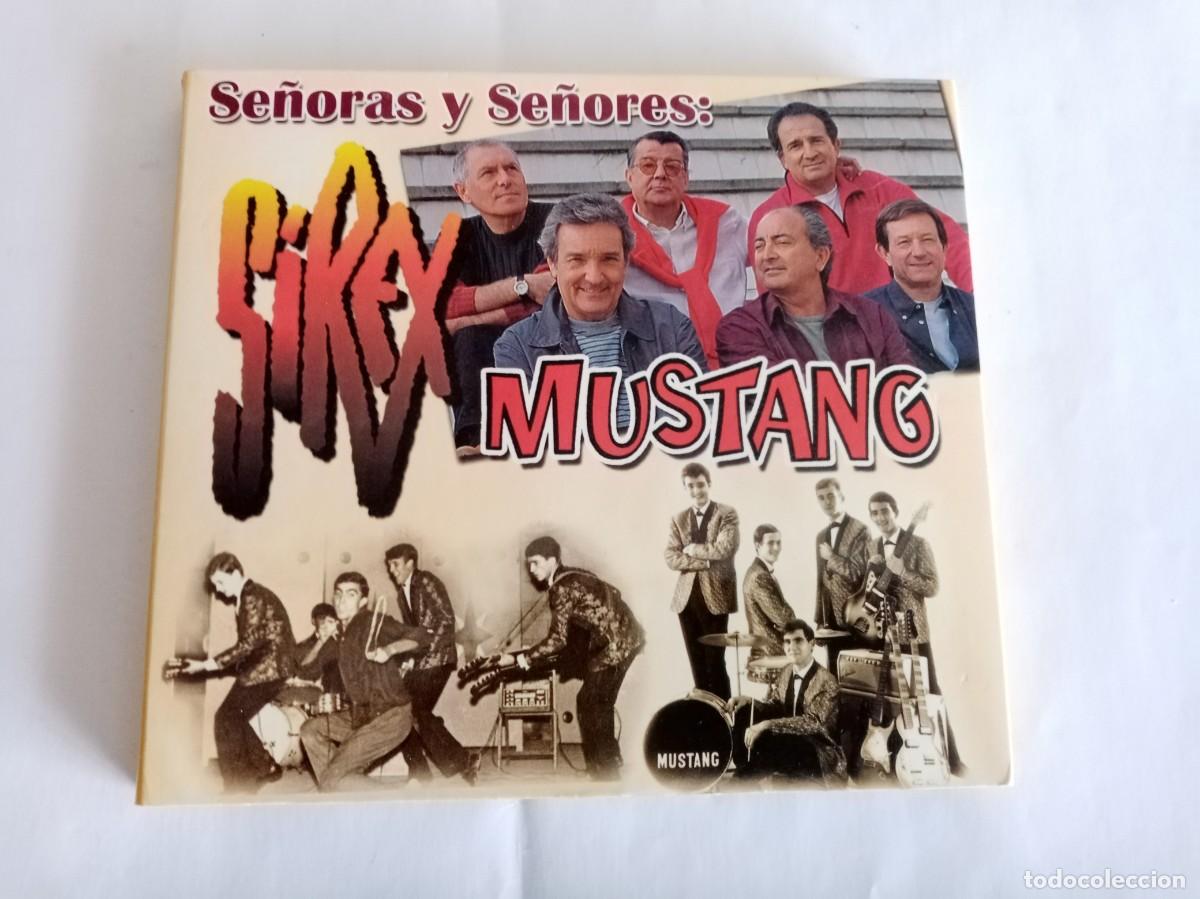 CDs de M&uacute;sica: SE&Ntilde;ORAS Y SE&Ntilde;ORES : SIREX , MUSTANG ( 2 CD )