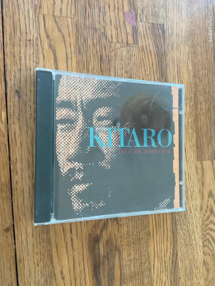 CDs de M&uacute;sica: *PEDIDO M&Iacute;NIMO 5 EUROS* - KITARO - LIVE IN AM&Eacute;RICA - CD ORIGINAL