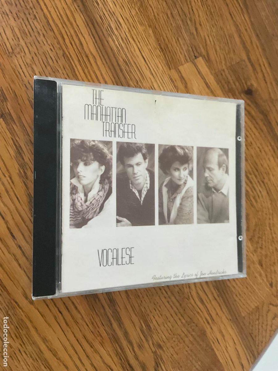 CDs de M&uacute;sica: *PEDIDO M&Iacute;NIMO 5 EUROS* - THE MANHATTAN TRANSFER - VOCALESE - CD ORIGINAL