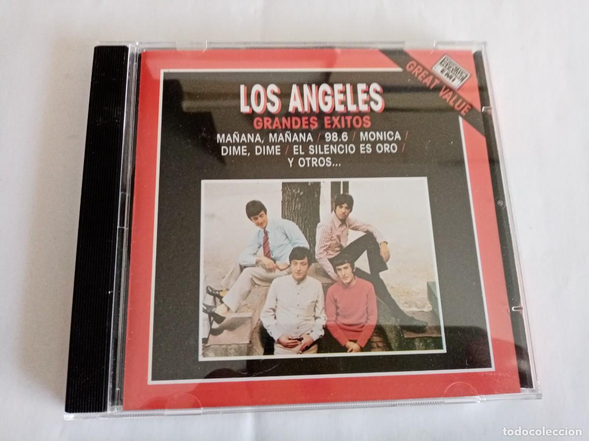 CDs de m&uacute;sica: GRANDES &Eacute;XITOS . Los &aacute;ngeles ( HISPAVOX ) - Foto 1