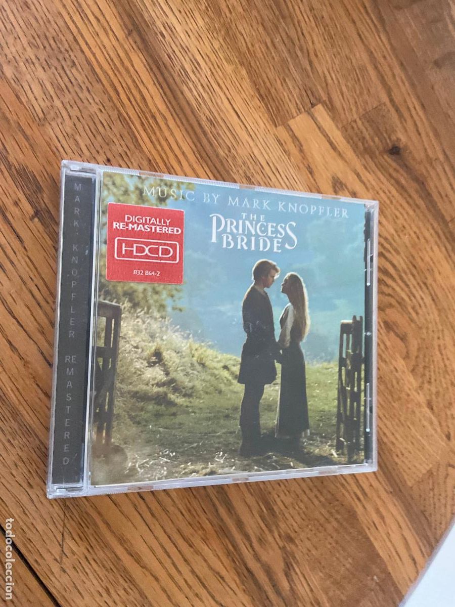 CDs de M&uacute;sica: *PEDIDO M&Iacute;NIMO 5 EUROS* - THE PRINCESS BRIDE . MUSIC BY MARK KNOPFLER - CD ORIGINAL