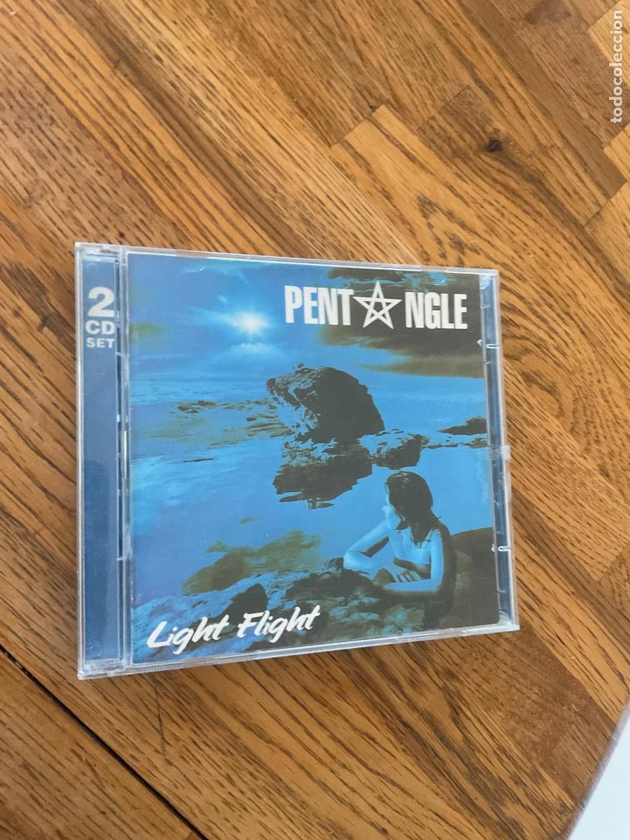 CDs de M&uacute;sica: *PEDIDO M&Iacute;NIMO 5 EUROS* - PENTANGLE - LIGHT FLIGHT - CD DOBLE ORIGINAL - MUY DIF&Iacute;CIL