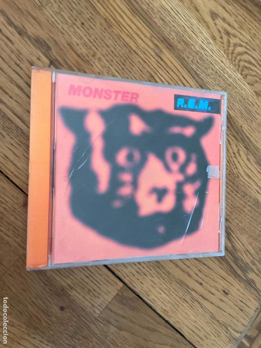 CDs de M&uacute;sica: *PEDIDO M&Iacute;NIMO 5 EUROS* - R.E.M. - MONSTER - CD ORIGINAL
