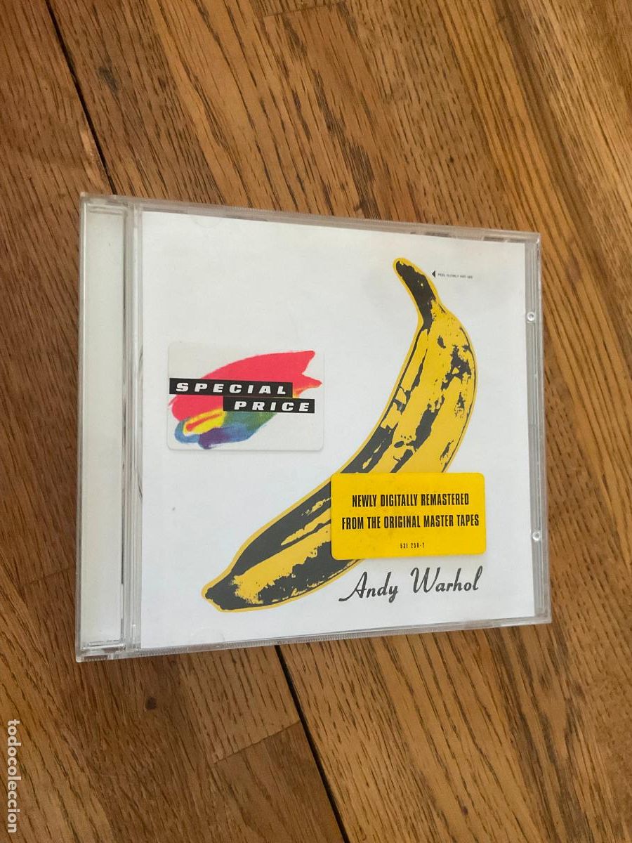 CDs de M&uacute;sica: *PEDIDO M&Iacute;NIMO 5 EUROS* - THE VELVET UNDERGROUND & NICO - CD ORIGINAL