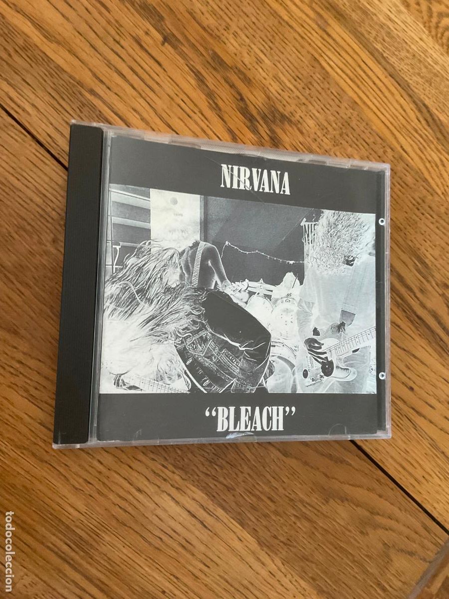 CDs de M&uacute;sica: *PEDIDO M&Iacute;NIMO 5 EUROS* - NIRVANA - BLEACH - CD ORIGINAL