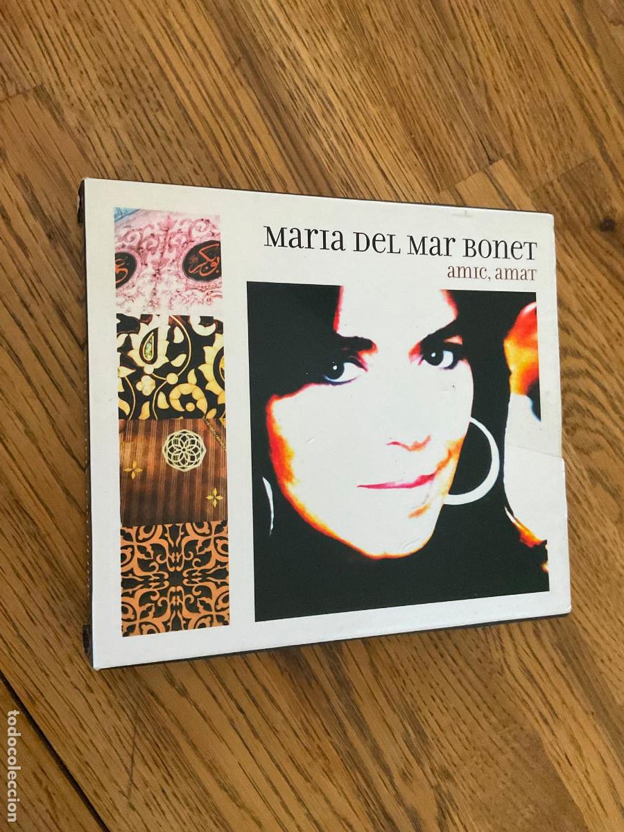 CDs de M&uacute;sica: *PEDIDO M&Iacute;NIMO 5 EUROS* - MAR&Iacute;A DEL MAR BONET - AMIC AMAT - CD ORIGINAL