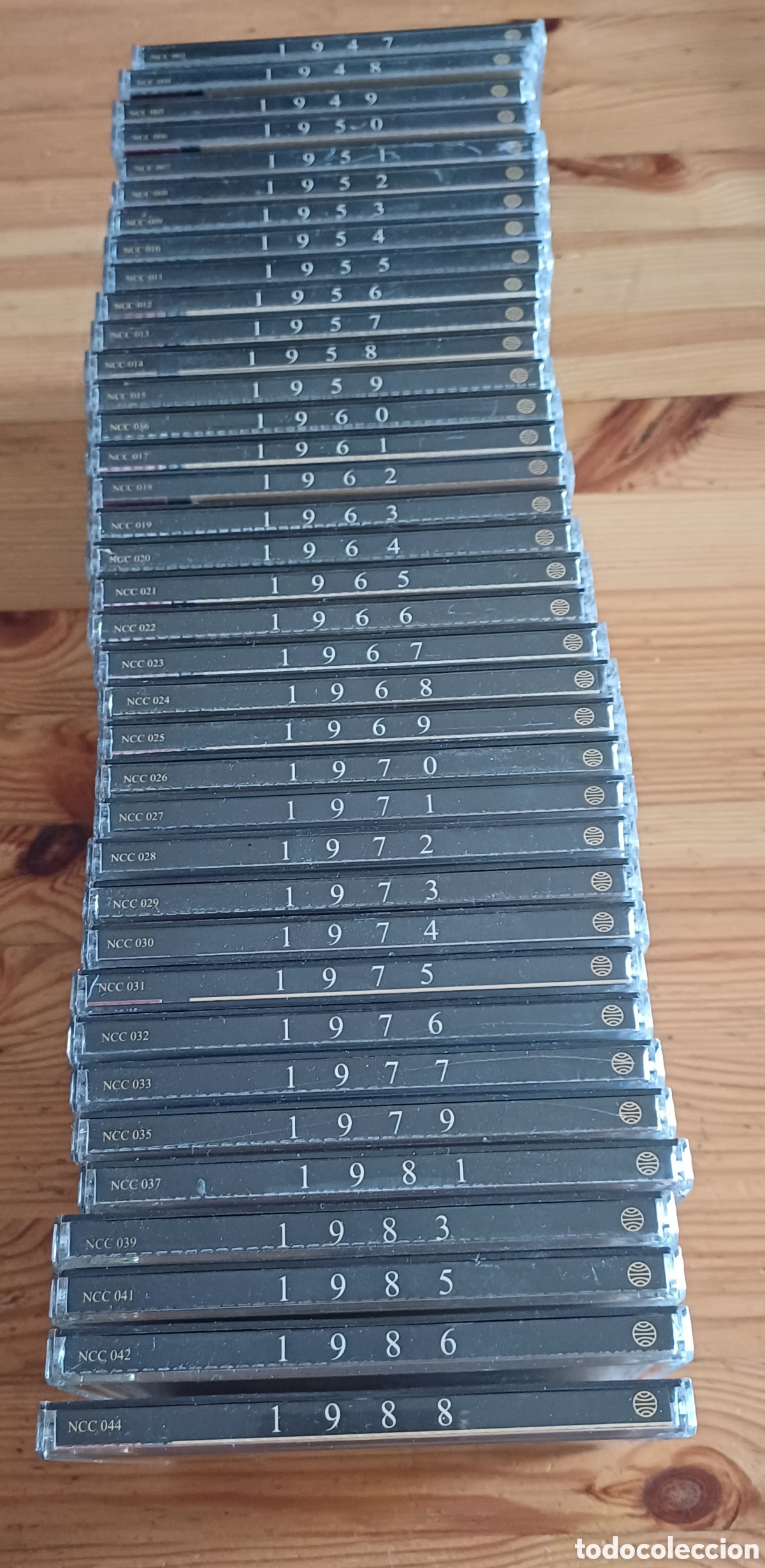 CDs de M&uacute;sica: 37 CD Nuestros clasicos contemporaneos m&uacute;sica espa&ntilde;ola 1947-1977 1979 1981 1983 1985 1986 1988