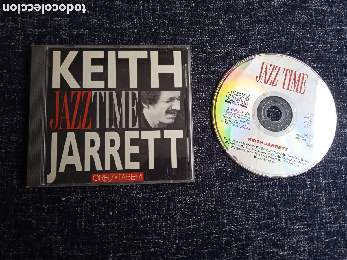 CDs de m&uacute;sica: CD JAZZ TIME . KEITH JARRETT - Foto 1