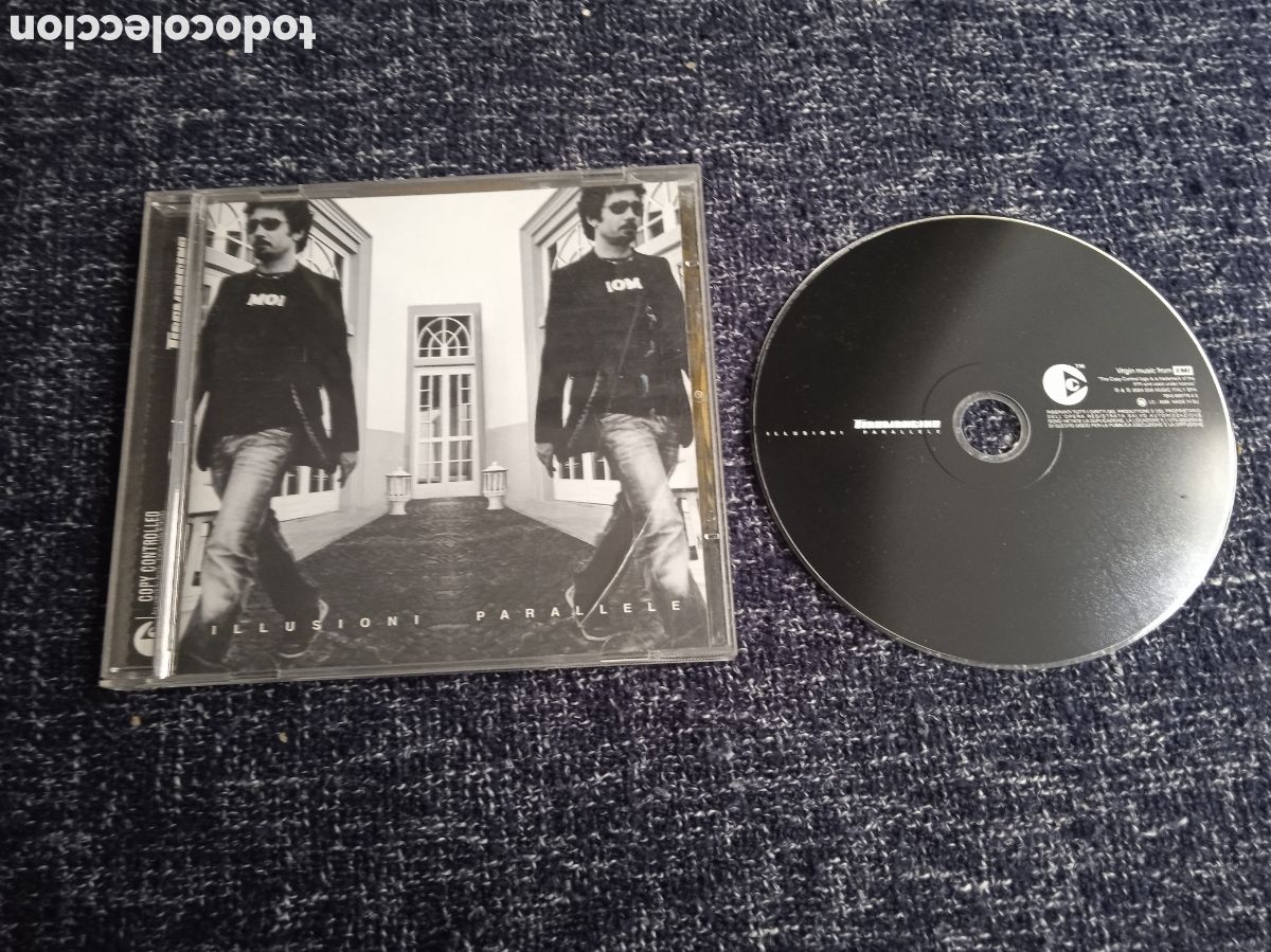 CDs de m&uacute;sica: CD - TIROMANCINO , ILLUSIONI PARALLELE - Foto 1