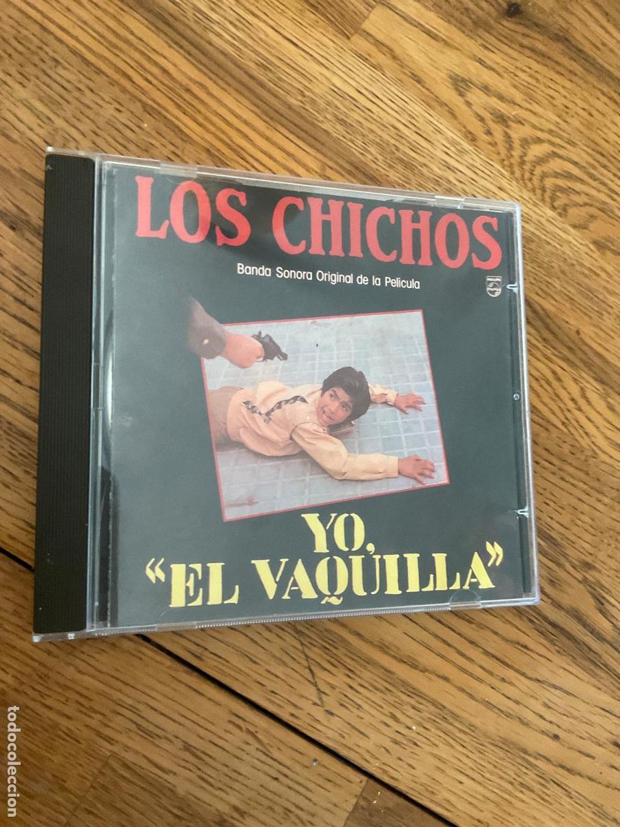 CDs de M&uacute;sica: *PEDIDO M&Iacute;NIMO 5 EUROS* - LOS CHICOS - YO, EL VAQUILLA . BSO DE LA PELICULA - CD ORIGINAL