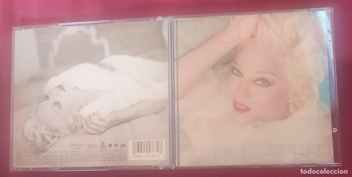 CDs de m&uacute;sica: CD Madonna- Bedtime stories - Foto 1