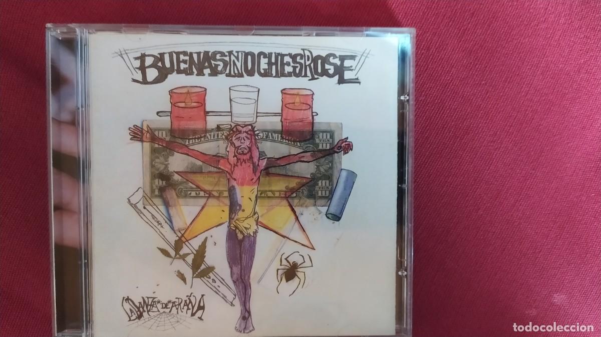CDs de M&uacute;sica: CD Buenas noches Rose- La danza de ara&ntilde;a. 1997