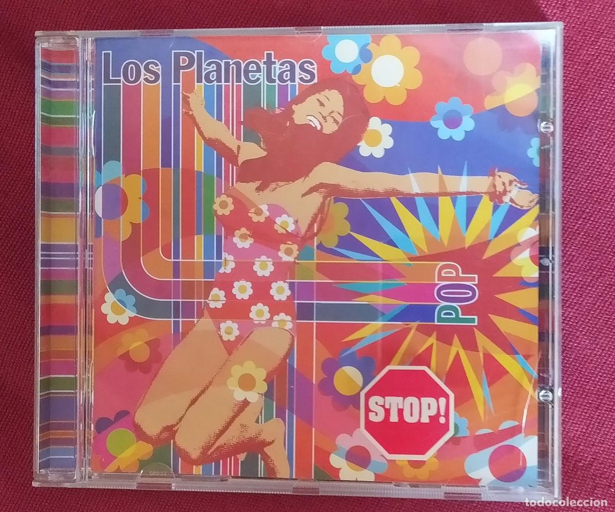 CDs de m&uacute;sica: CD Los planetas- Pop. A&ntilde;o 1996 - Foto 1